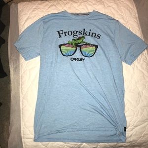 Vintage Oakley frogskins t-shirt